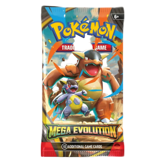 Pokémon Mega Evolution Booster Pack ME01-1