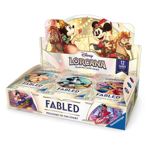 Disney Lorcana: Fabled Booster Box