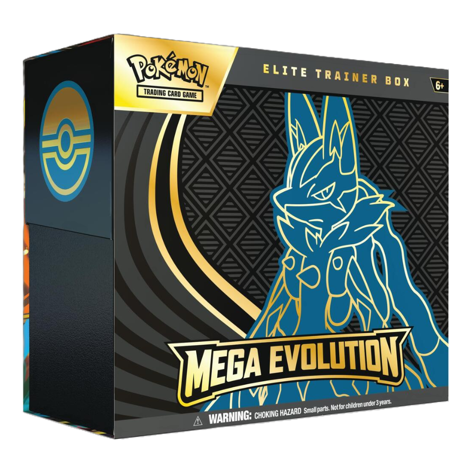 Pokemon Mega Evolution Elite Trainer Box - Mega Lucario ME01-1