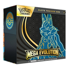 Pokemon Mega Evolution Elite Trainer Box - Mega Lucario ME01-1