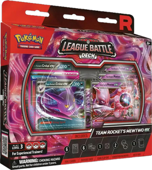 Pokemon League Battle Deck - Team Rocket's Mewtwo EX