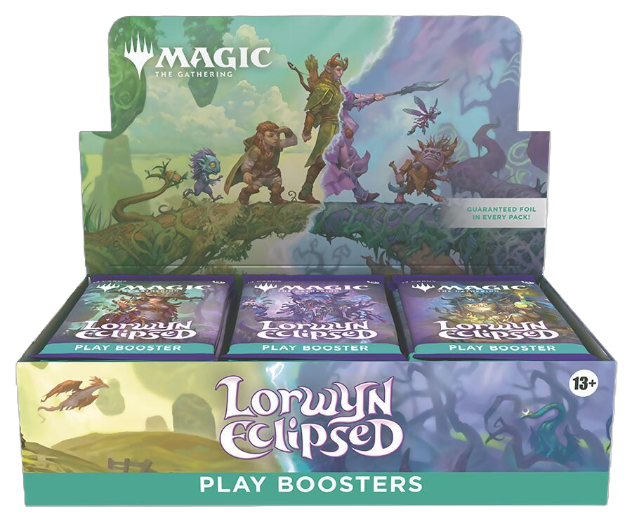 Magic the Gathering Lorwyn Eclipsed Play Booster Box-1