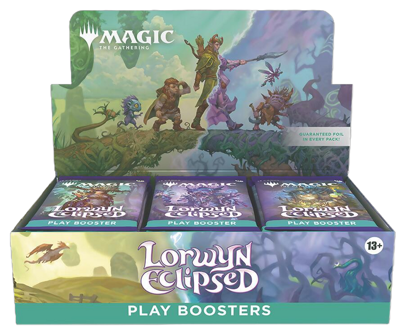 Magic the Gathering Lorwyn Eclipsed Play Booster Box-1