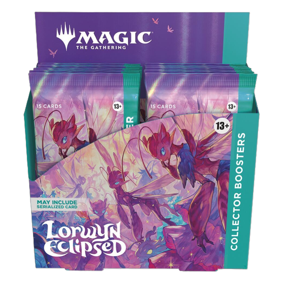 Magic: The Gathering Lorywn - Eclipsed Collector Booster Display (ECL)-1