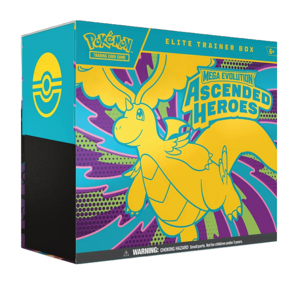 Pokemon Ascended Heroes Elite Trainer Box ME:ASC-1