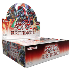 Yu-Gi-Oh Burst Protocol Booster Box-1