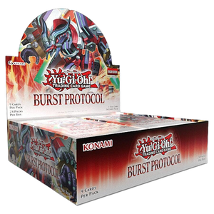 Yu-Gi-Oh Burst Protocol Booster Box