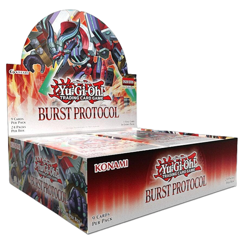 Yu-Gi-Oh Burst Protocol Booster Box-1
