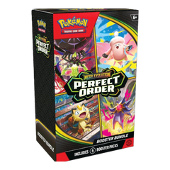 Pokemon Perfect Order Booster Bundle ME03-1