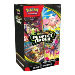 Pokemon Perfect Order Booster Bundle ME03