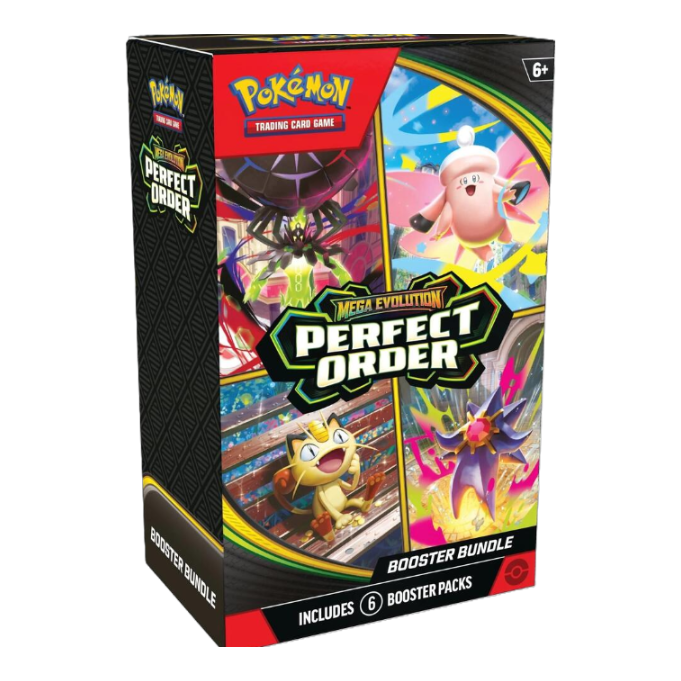 Pokemon Perfect Order Booster Bundle ME03