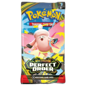 Pokémon Perfect Order Booster Pack ME03