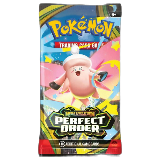 Pokémon Perfect Order Booster Pack ME03