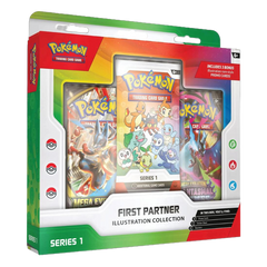 Pokemon First Partner Illustration Collection Promo Box