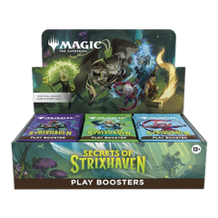 Magic: The Gathering Secrets of Strixhaven - Play Booster Display (SOS)-1