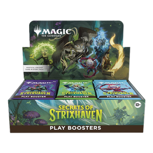 Magic: The Gathering Secrets of Strixhaven - Play Booster Display (SOS)