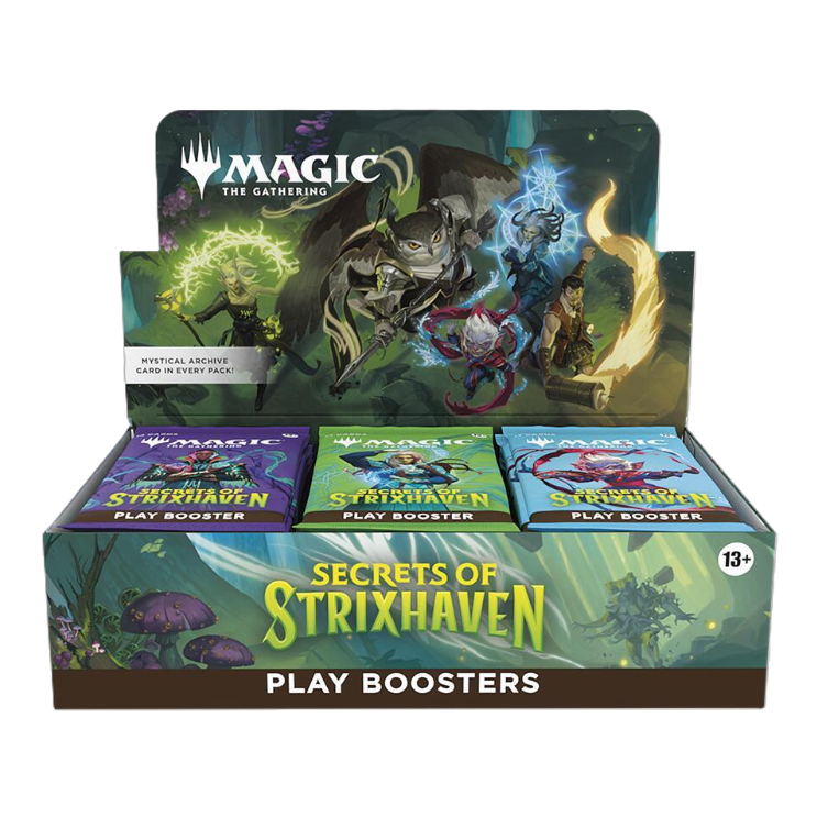 Magic: The Gathering Secrets of Strixhaven - Play Booster Display (SOS)