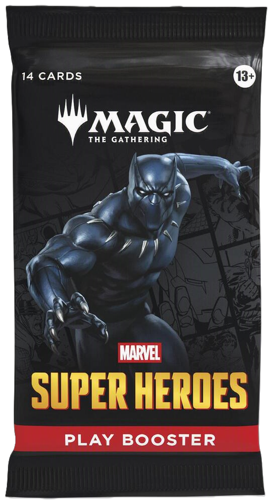 Magic The Gathering Marvel Super Heroes Play Booster Pack