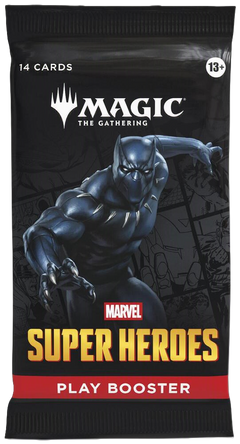 Magic: The Gathering Marvel Super Heroes - Play Booster Display Pack (MSH)-1