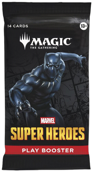 Magic: The Gathering Marvel Super Heroes - Play Booster Display Pack (MSH)