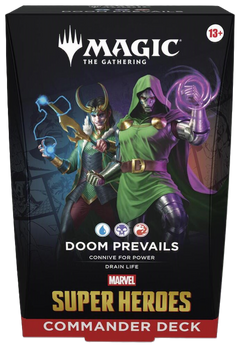 Magic: The Gathering Marvel Super Heroes Commander Deck-4