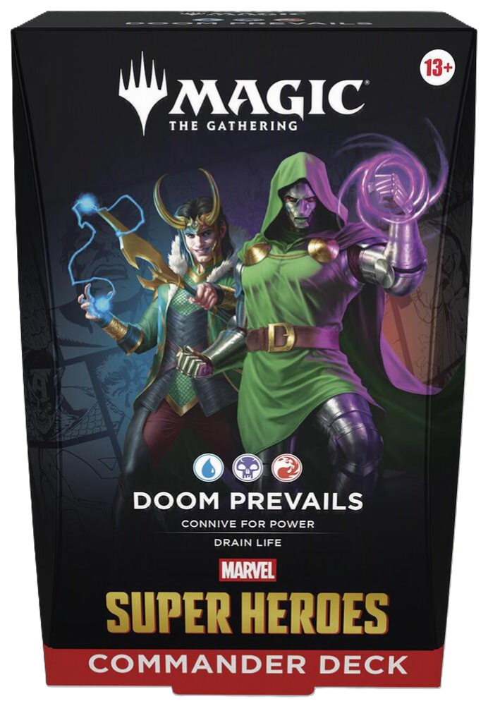 Magic: The Gathering Marvel Super Heroes Commander Deck-4