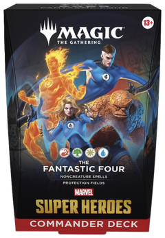 Magic: The Gathering Marvel Super Heroes Commander Deck-3