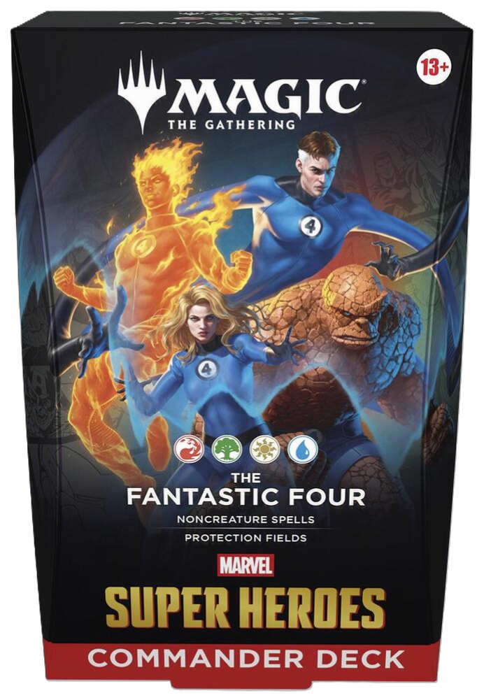 Magic: The Gathering Marvel Super Heroes Commander Deck-3