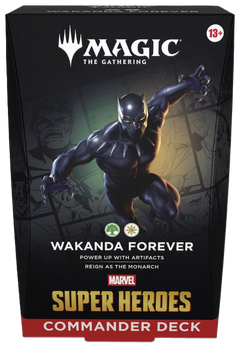 Magic: The Gathering Marvel Super Heroes Commander Deck-5