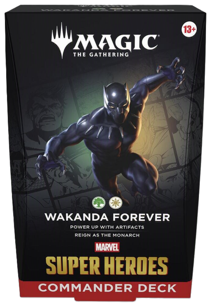 Magic: The Gathering Marvel Super Heroes Commander Deck-5