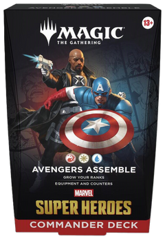 Magic: The Gathering Marvel Super Heroes Commander Deck-2