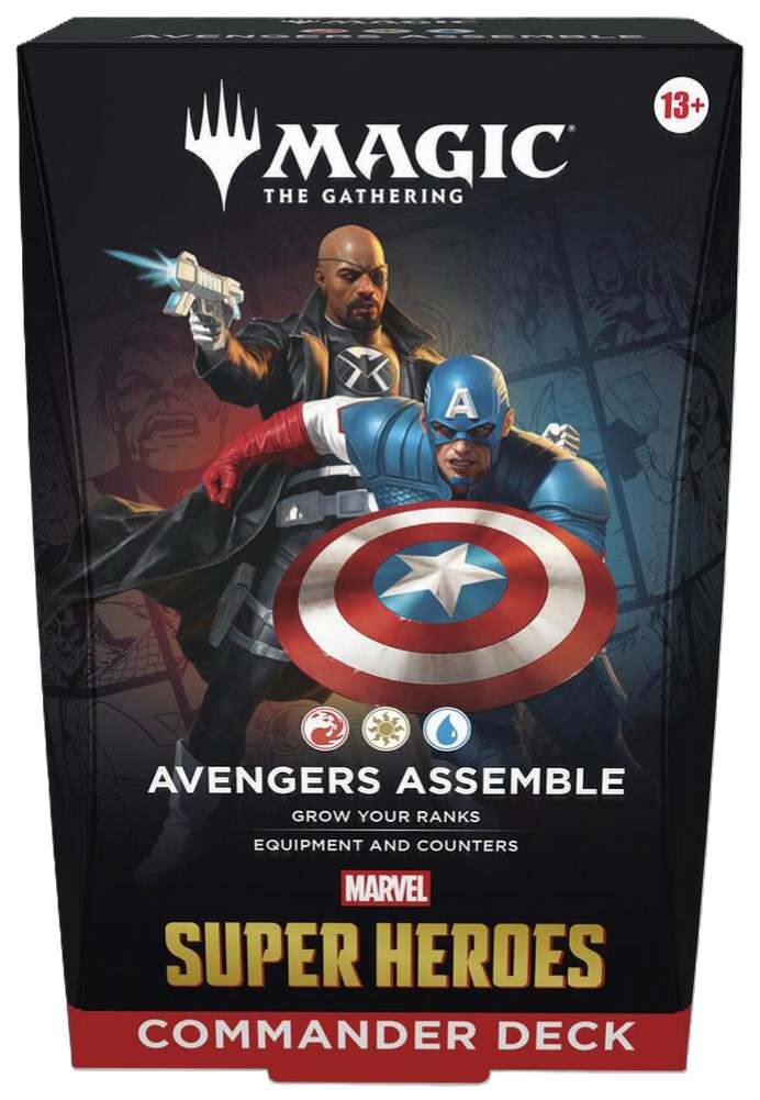 Magic: The Gathering Marvel Super Heroes Commander Deck-2
