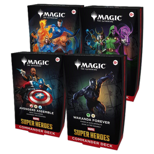 Magic: The Gathering Marvel Super Heroes Commander Deck