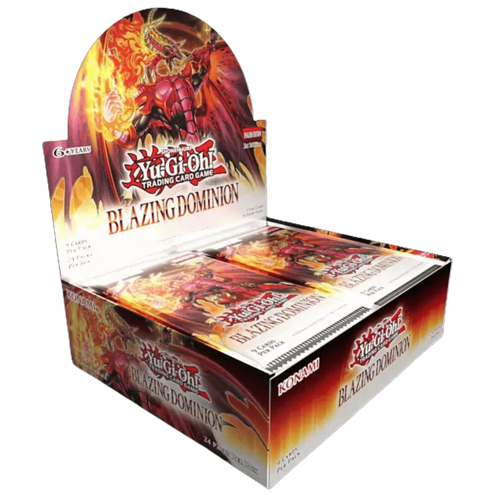 Yu-Gi-Oh Blazing Dominion Booster Box