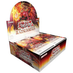Yu-Gi-Oh Blazing Dominion Booster Box-1