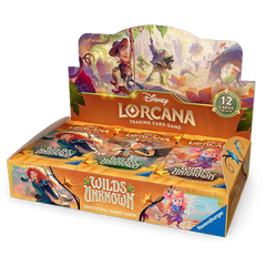 Disney Lorcana: Wilds Unknown Booster Box-1