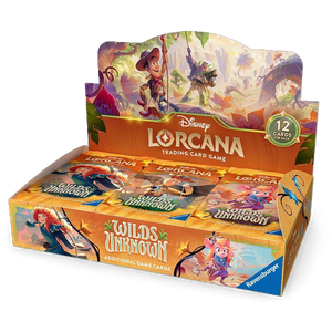 Disney Lorcana: Wilds Unknown Booster Box