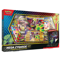 Pokemon Mega Zygarde ex Premium Collection Box-1