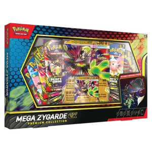 Pokemon Mega Zygarde ex Premium Collection Box
