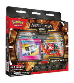 Pokemon League Battle Deck Mega Lucario ex Box-1
