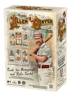 2025 Topps Allen & Ginter Baseball Blaster Box-1