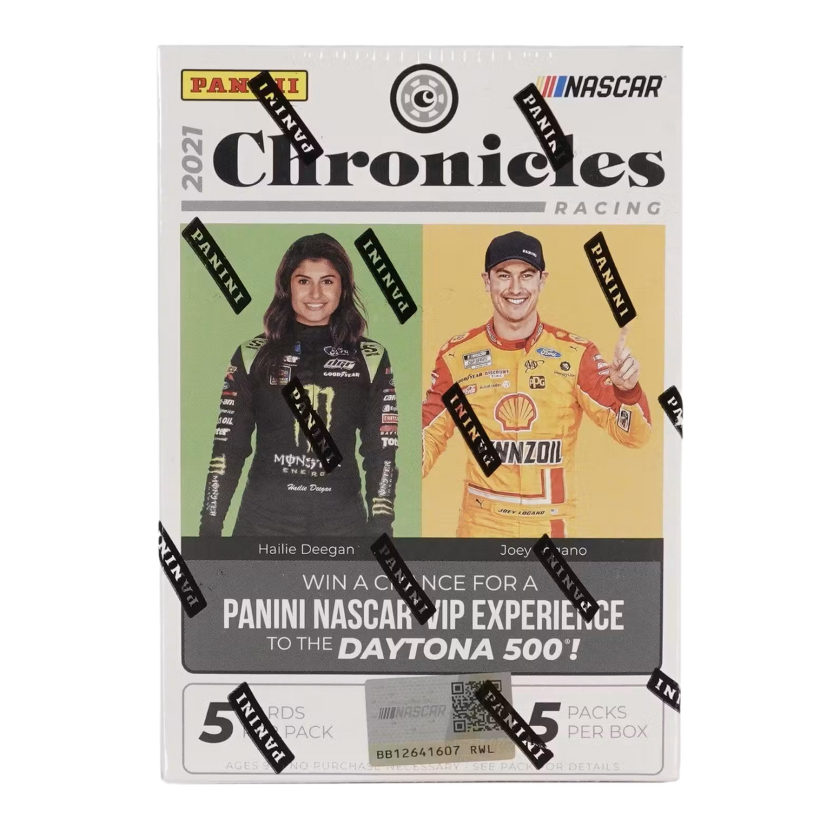 2021 Panini Chronicles Racing Blaster Box