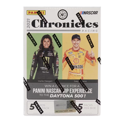 2021 Panini Chronicles Racing Blaster Box-1