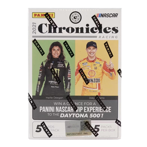 2021 Panini Chronicles Racing Blaster Box