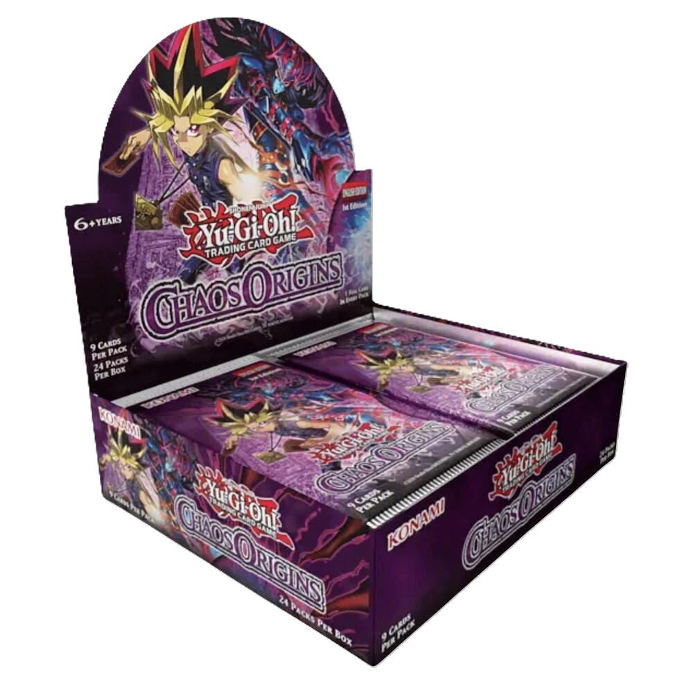 Yu-Gi-Oh Chaos Origins Booster Box-1