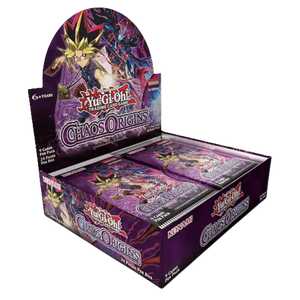 Yu-Gi-Oh Chaos Origins Booster Box