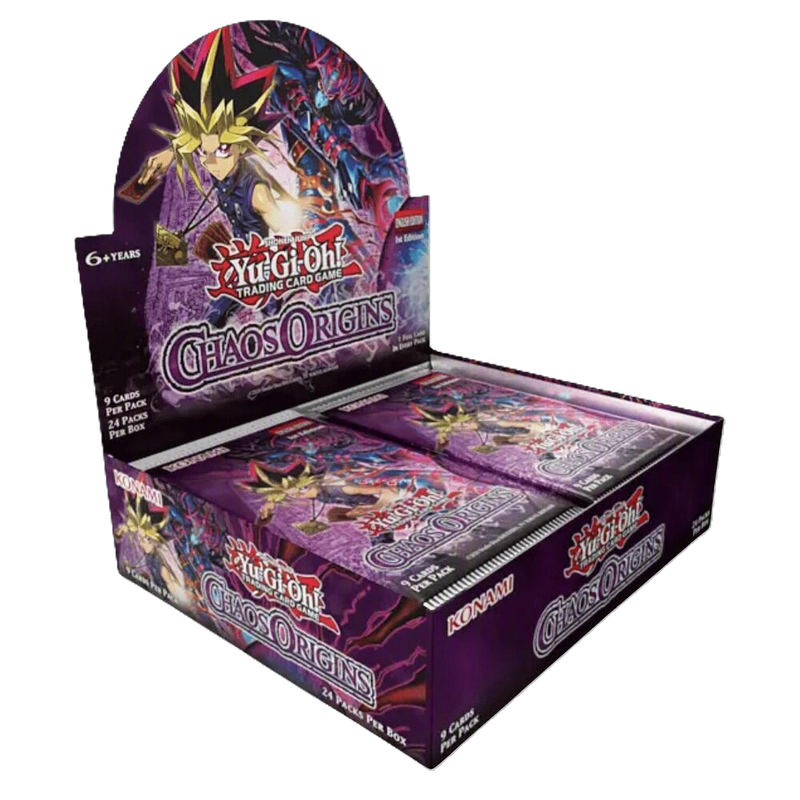 Yu-Gi-Oh Chaos Origins Booster Box-1