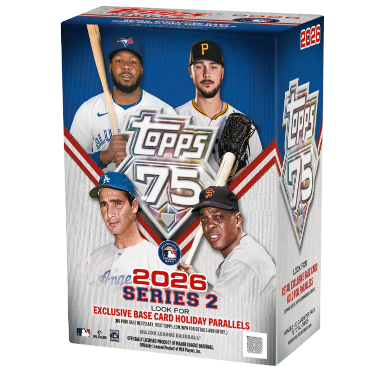 2026 Topps Series 2 Baseball Blaster Box **PRESALE**-1
