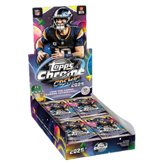 2025 Topps Cosmic Chrome Football Hobby 8-Box Case**PRESALE**-1