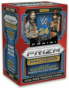 2022 Panini WWE Prizm Blaster Box